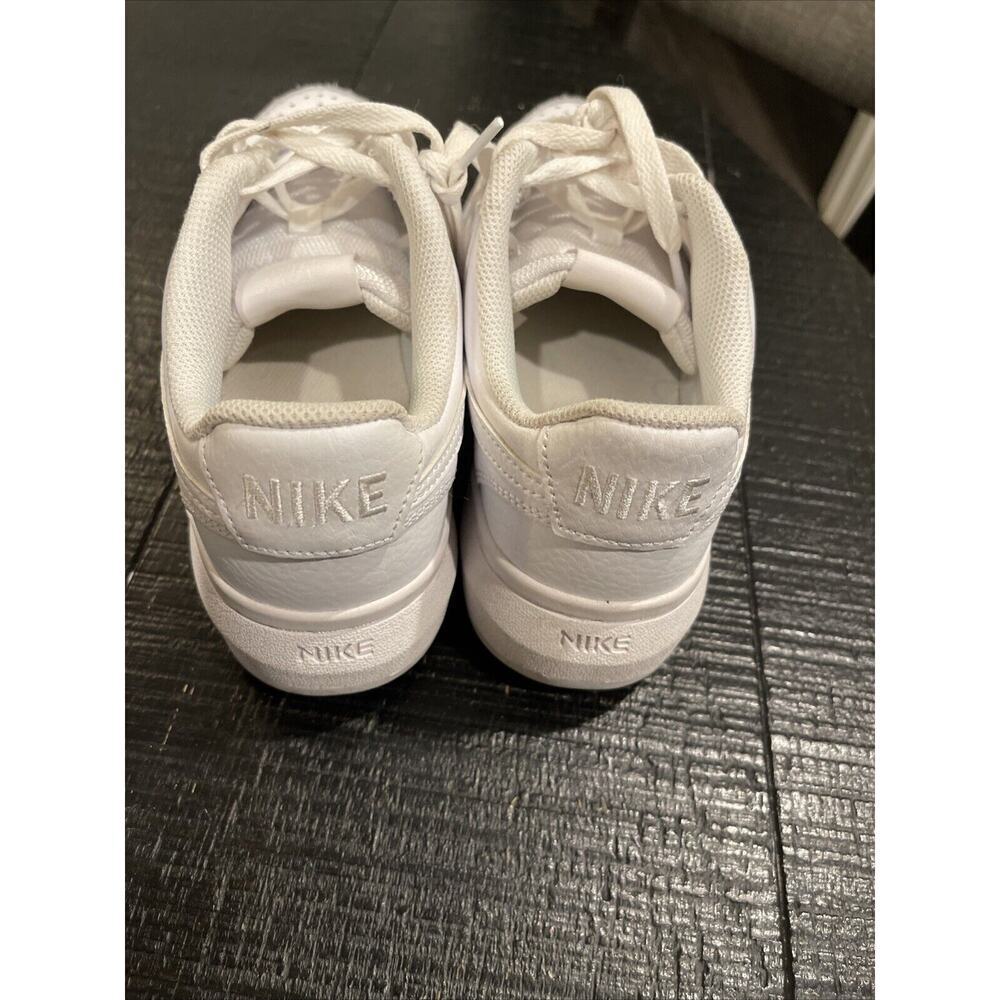 Nike Court Vision Alta Low athletic women’s shoes size 8.5 DM0113-100 - Picture 4 of 10
